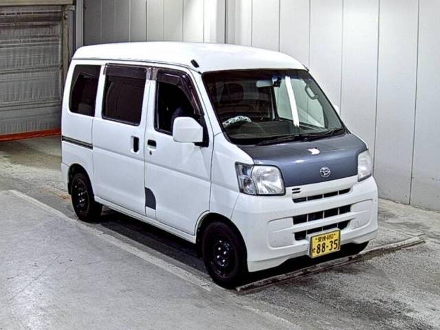 3061 DAIHATSU HIJET VAN S321V 2014 г. (LAA Shikoku)